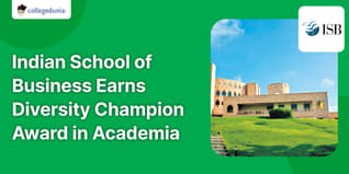 Indian School of Business Earns Diversity Champion Award in Academia; Check Details